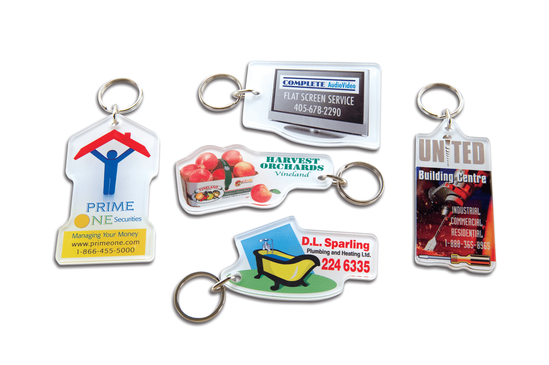 Premium Acrylic Key Tags CCKT