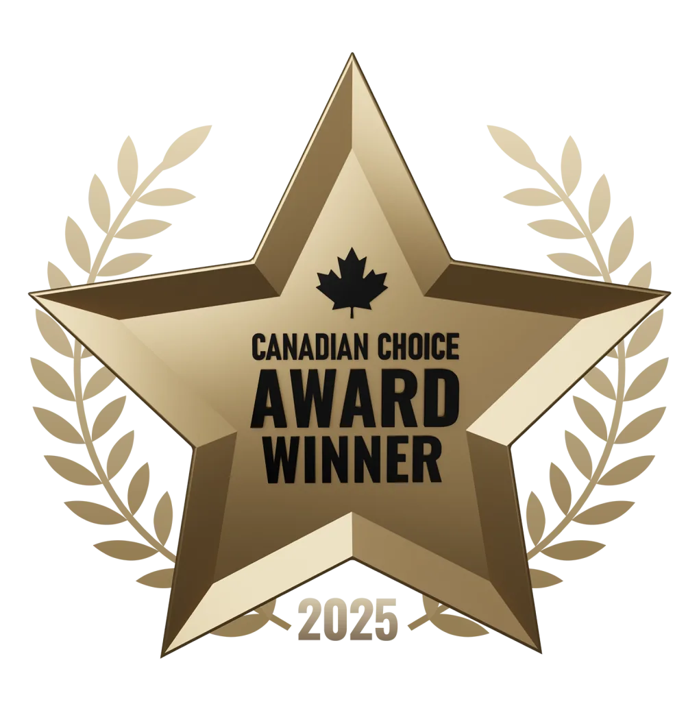 Canadian Choice Award Badge