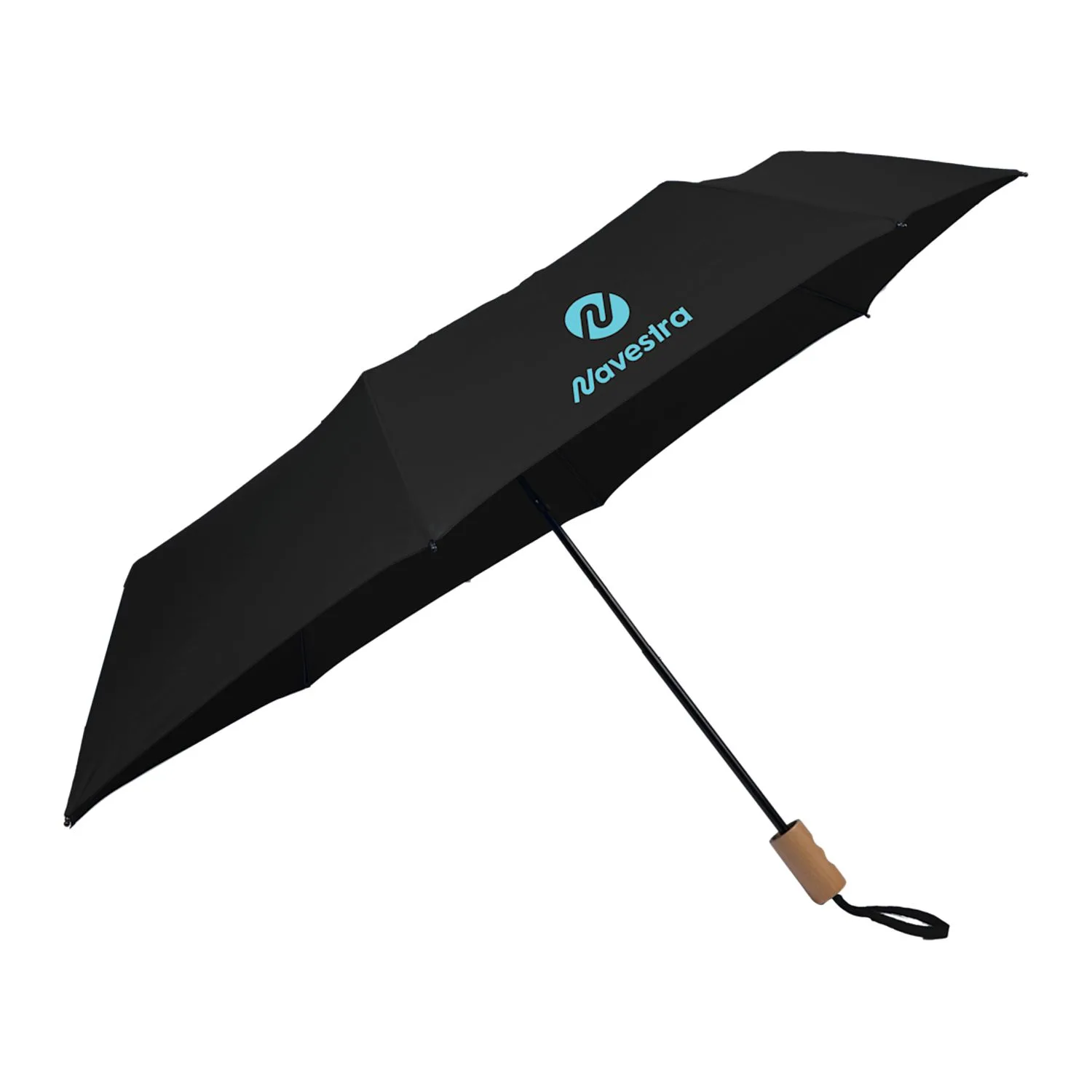 46" Recycled 3-Folding Umbrella